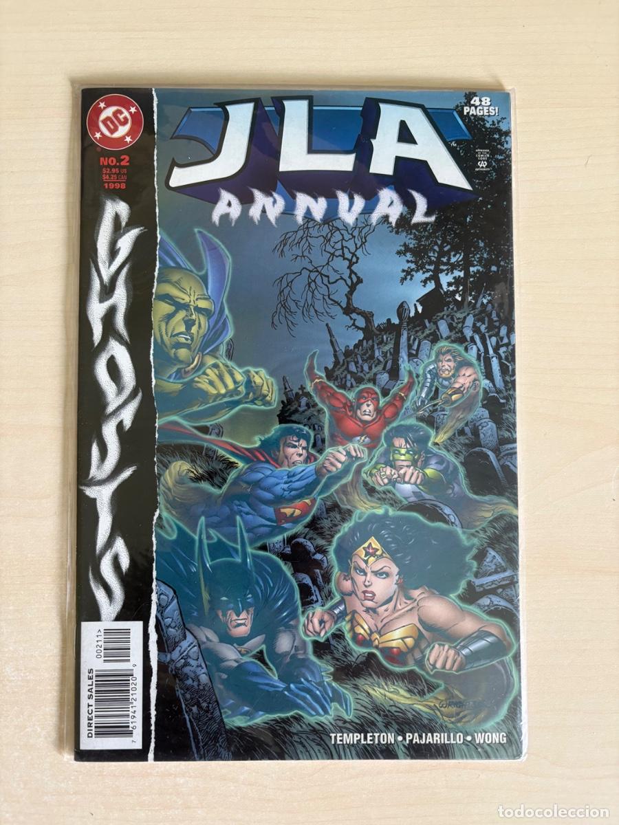 C&oacute;mics: JLA Annual #2 (DC Comics USA, 1998)