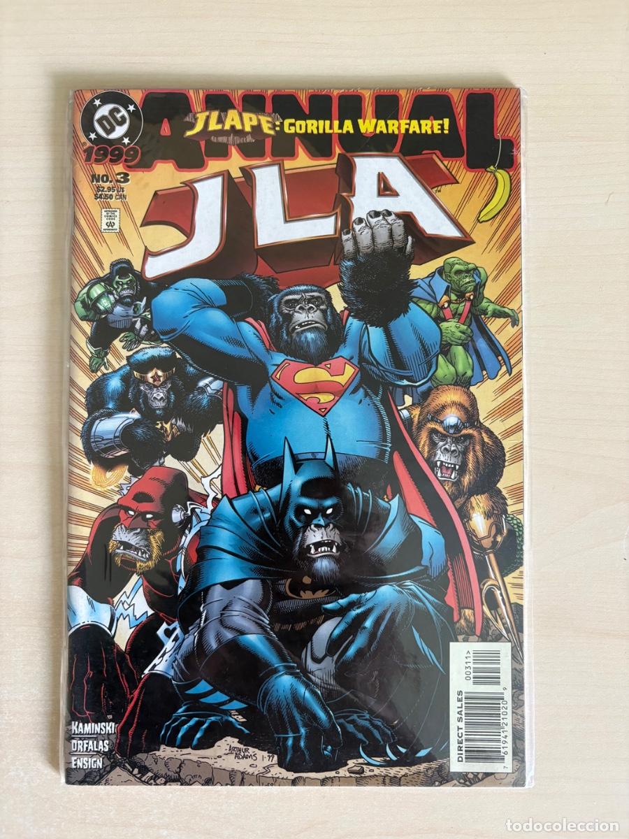 C&oacute;mics: JLA Annual #3 (DC Comics USA, 1999)