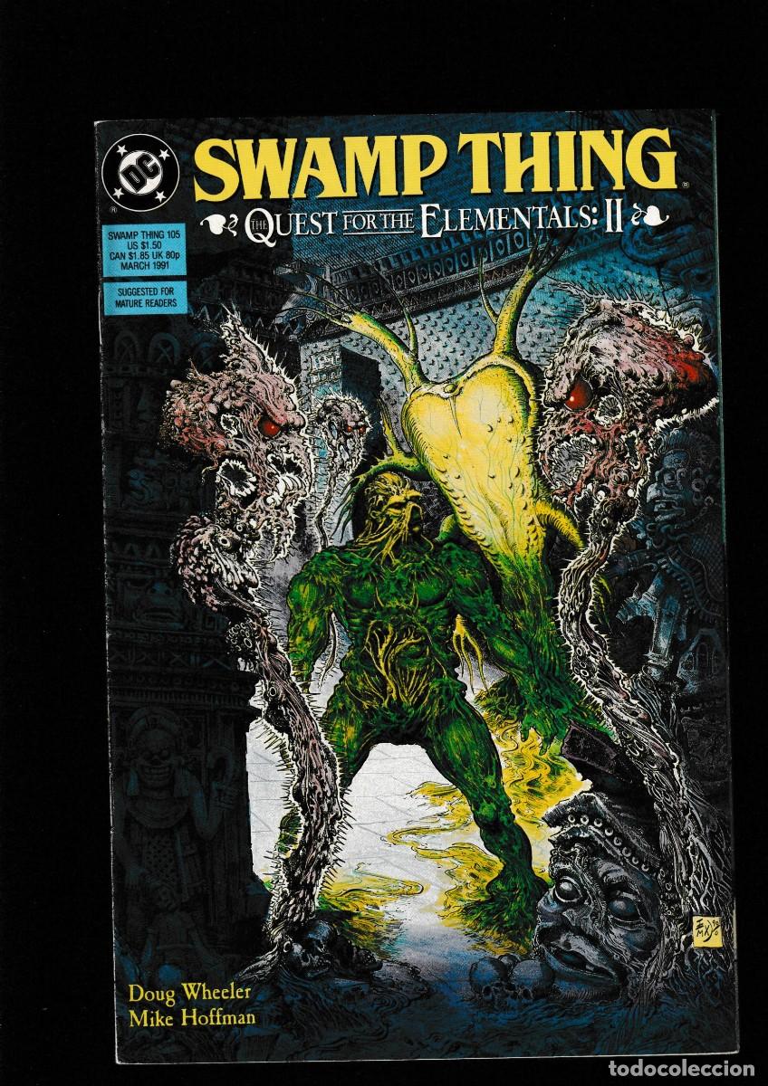 C&oacute;mics: SWAMP THING 105 - DC 1991 VFN