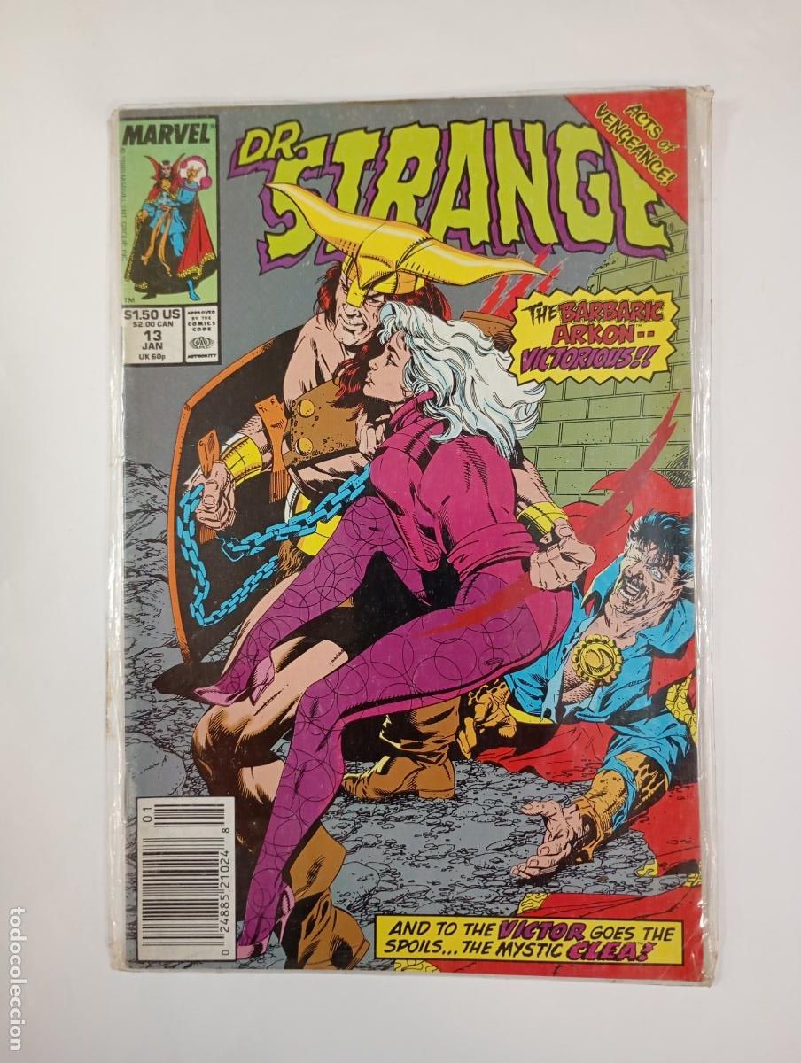 C&oacute;mics: DR. STRANGE. NO. 13. JANUARY. TDKR95