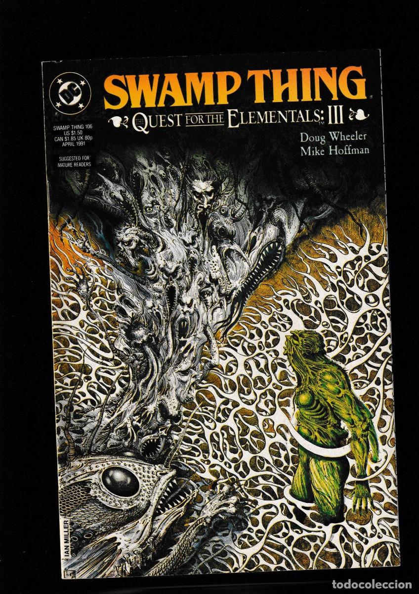 C&oacute;mics: SWAMP THING 106 - DC 1991 VFN
