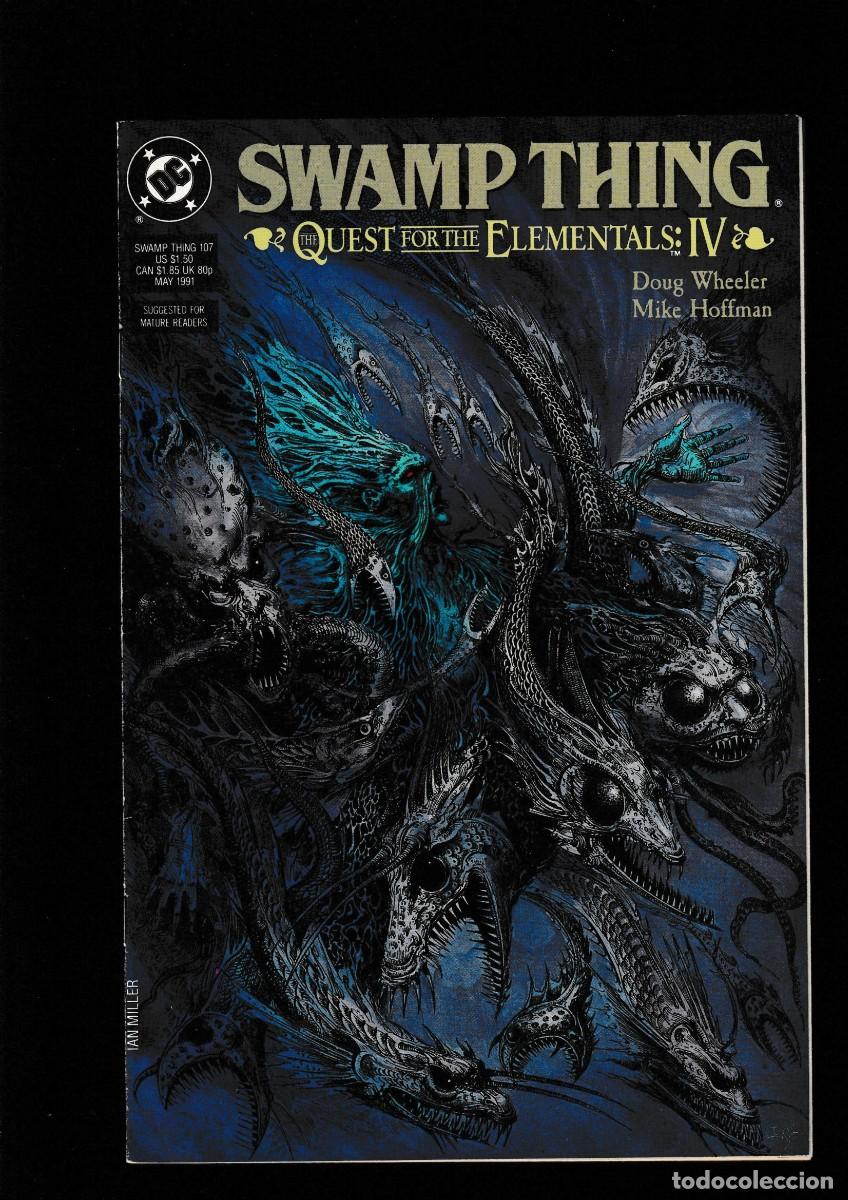 C&oacute;mics: SWAMP THING 107 - DC 1991 VFN