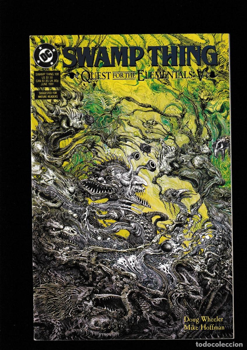 C&oacute;mics: SWAMP THING 108 - DC 1991 VFN