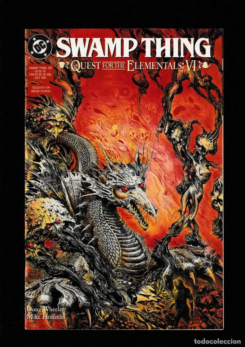 C&oacute;mics: SWAMP THING 109 - DC 1991 VFN/NM
