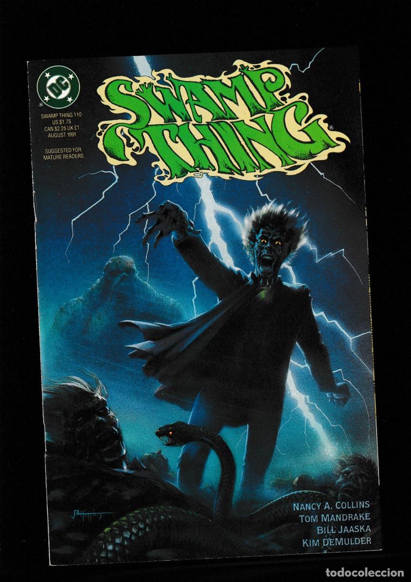 C&oacute;mics: SWAMP THING 110 - DC 1991 VFN/NM