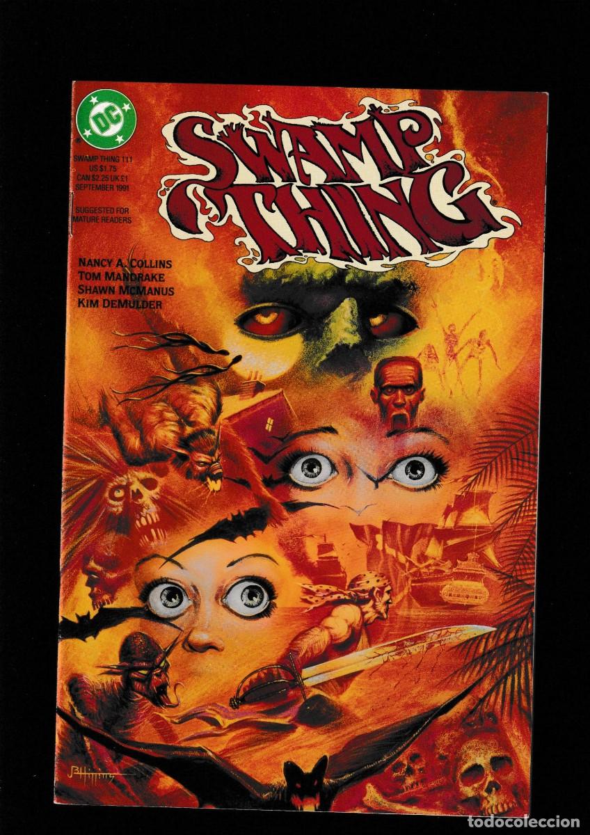 C&oacute;mics: SWAMP THING 111 - DC 1991 VFN/NM