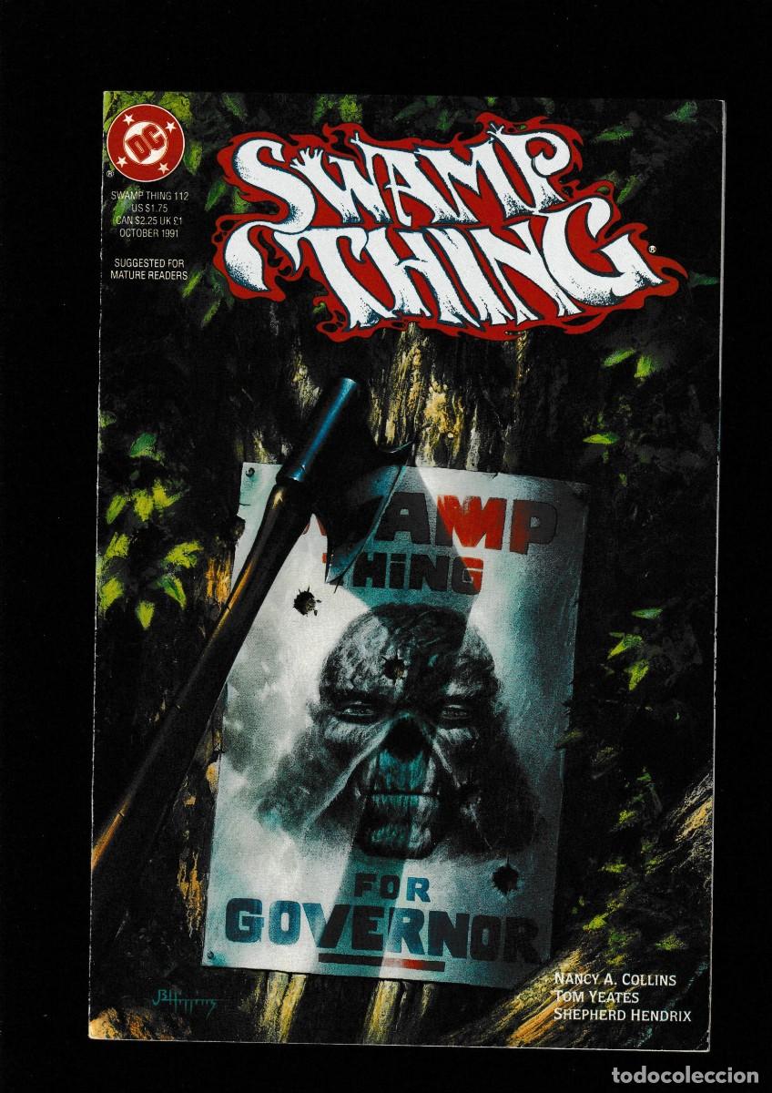 C&oacute;mics: SWAMP THING 112 - DC 1991 VFN/NM