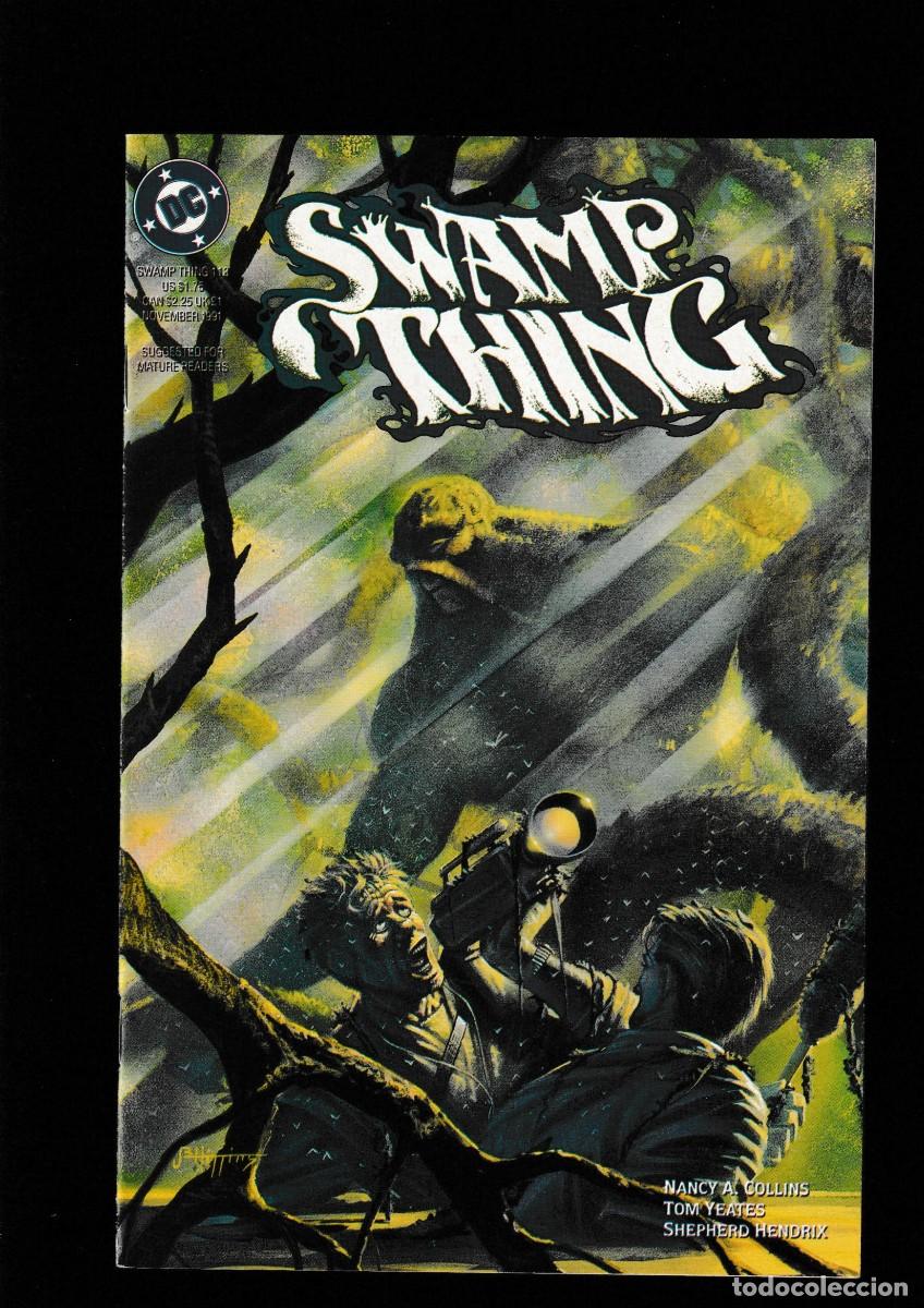 C&oacute;mics: SWAMP THING 113 - DC 1991 VFN/NM
