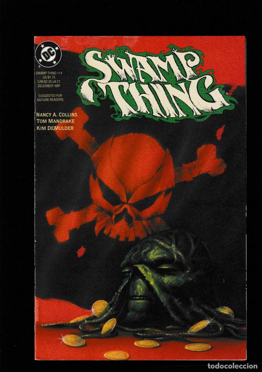 C&oacute;mics: SWAMP THING 114 - DC 1991 VFN