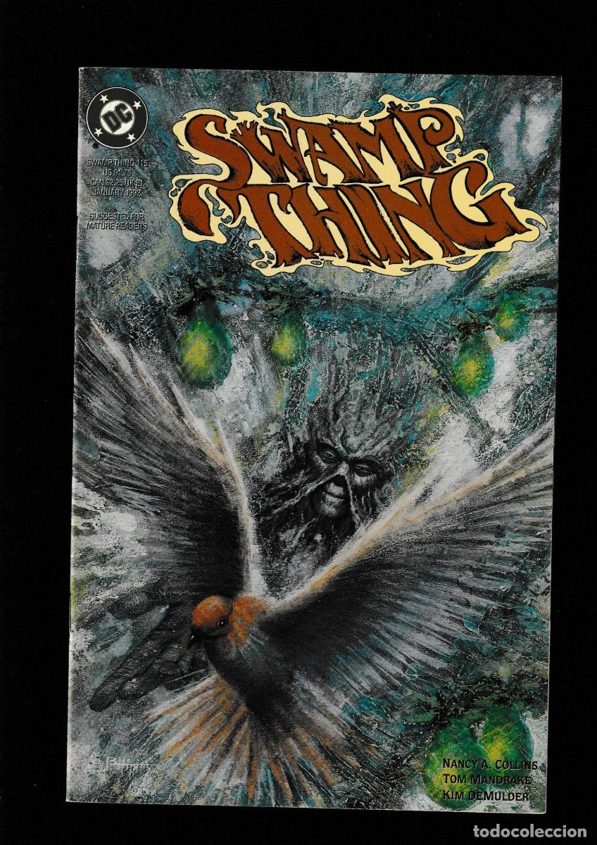 C&oacute;mics: SWAMP THING 115 - DC 1992 VFN/NM
