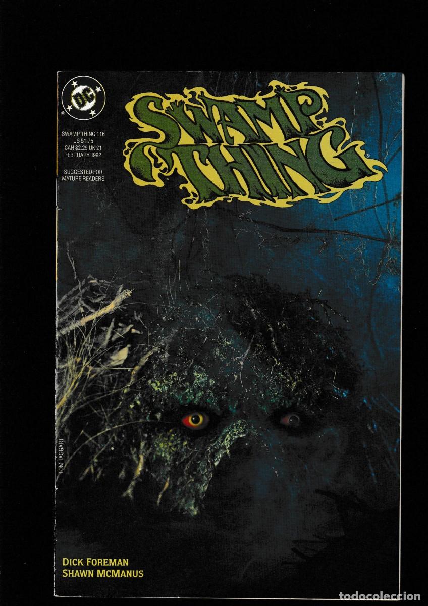 C&oacute;mics: SWAMP THING 116 - DC 1992 VFN
