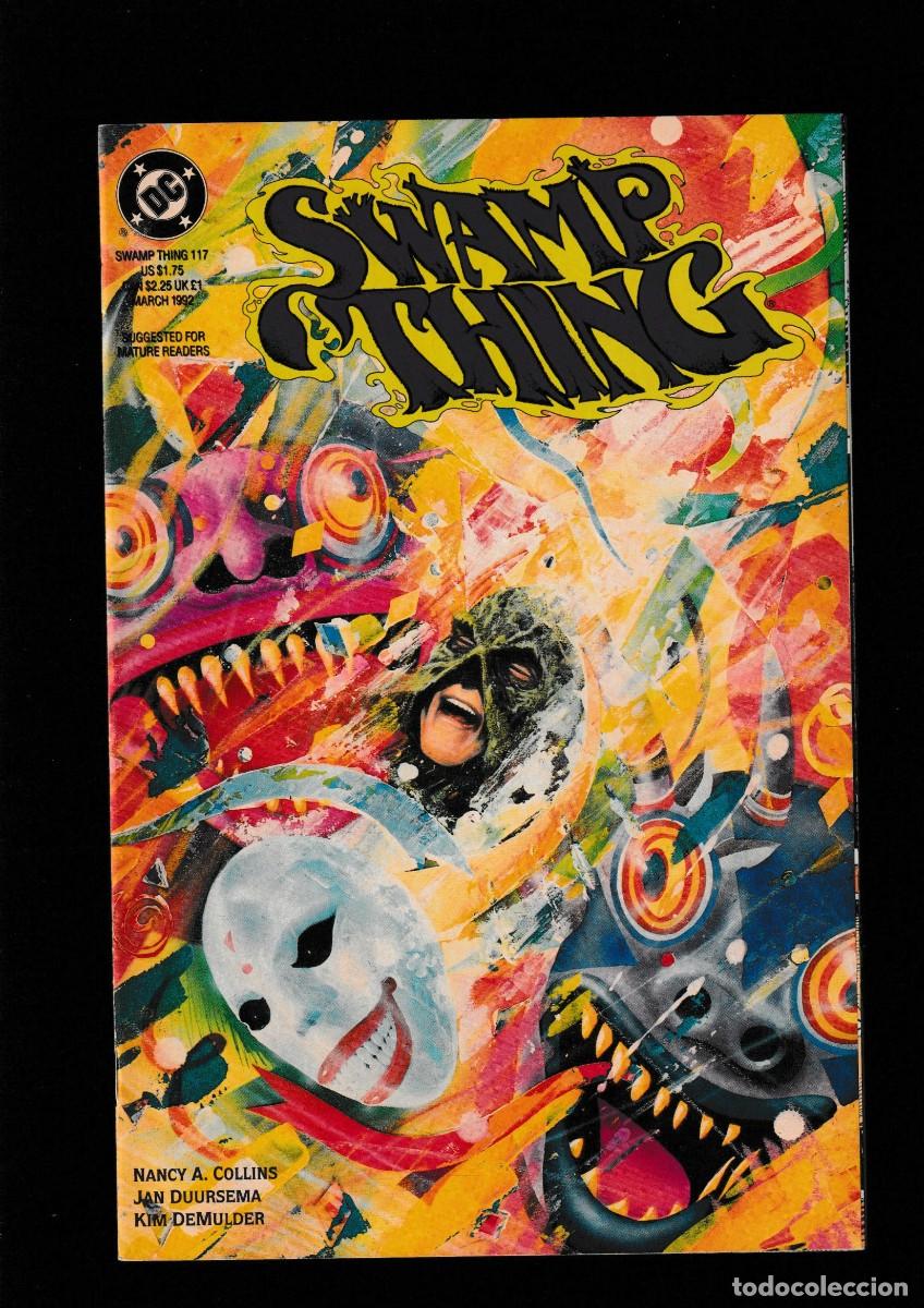 C&oacute;mics: SWAMP THING 117 - DC 1992 VFN