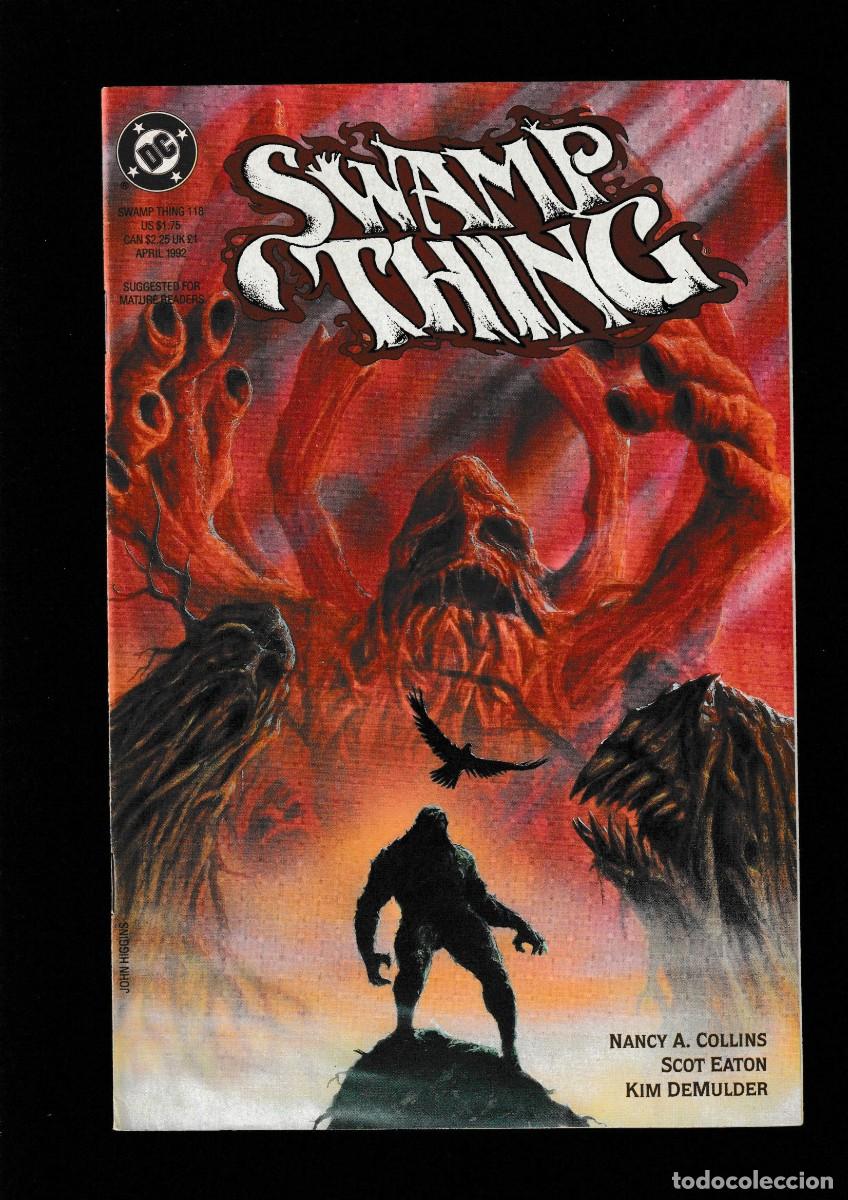 C&oacute;mics: SWAMP THING 118 - DC 1992 VFN/NM