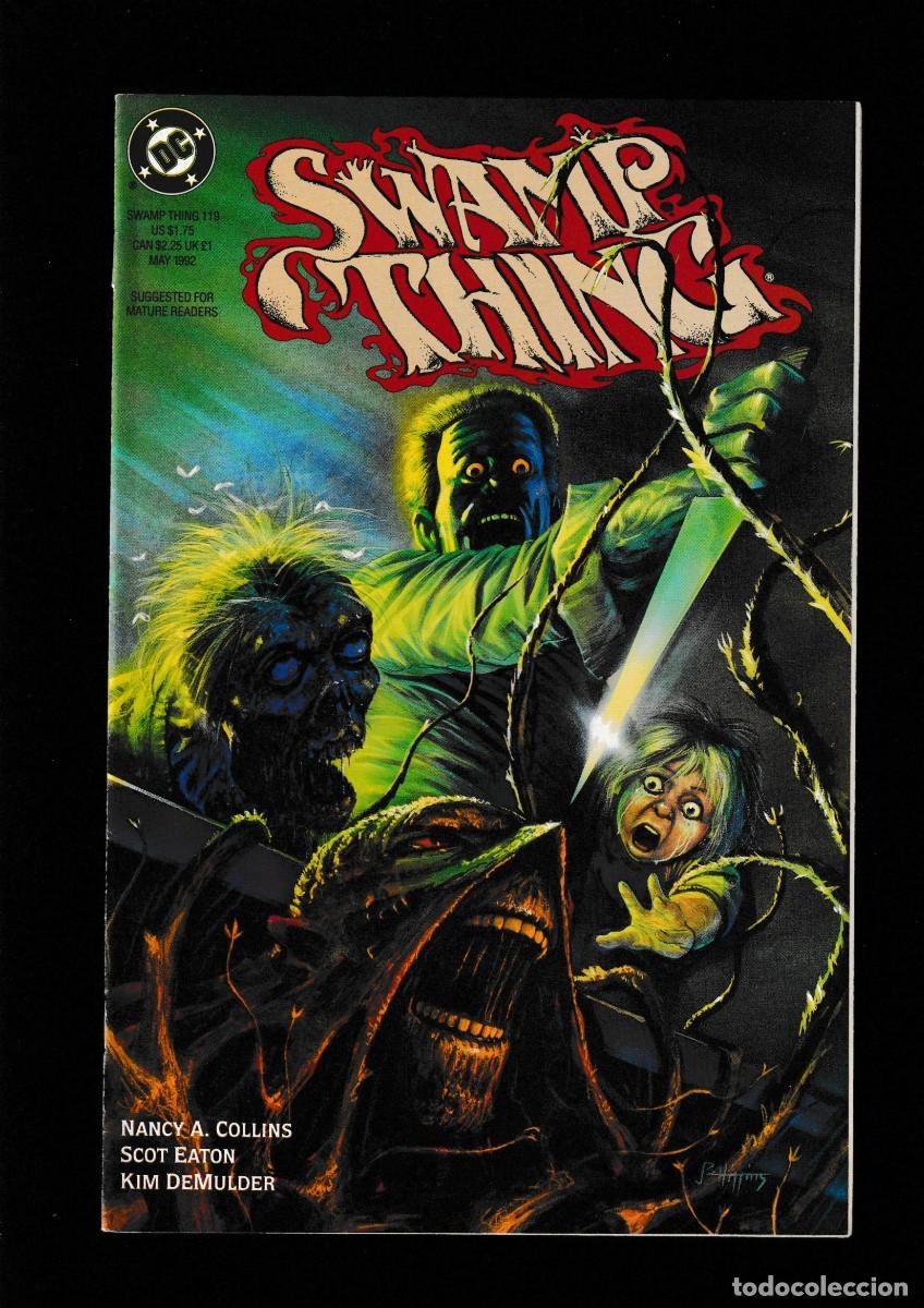 C&oacute;mics: SWAMP THING 119 - DC 1992 VFN/NM