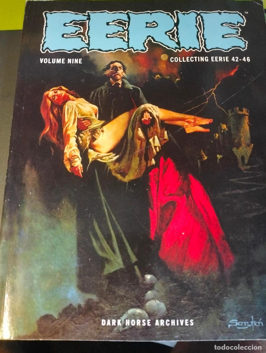C&oacute;mics: EERIE Dark horse volume 9 original USA compilation