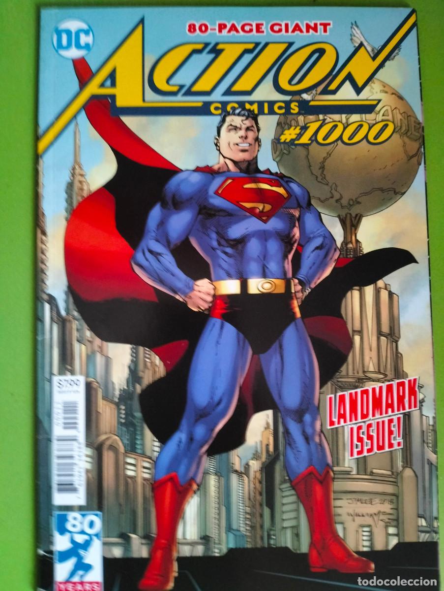 C&oacute;mics: 80 pages giant Action comics Superman rare