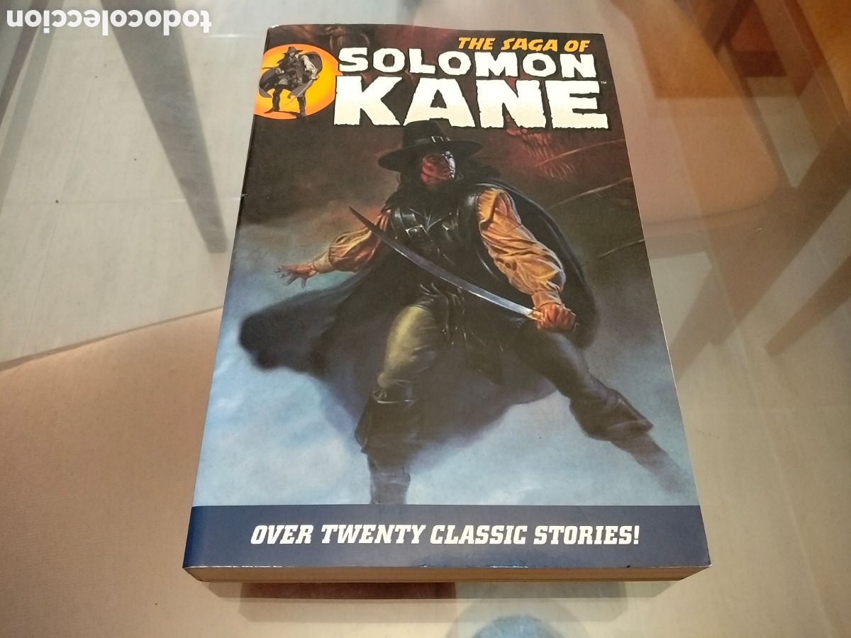 C&oacute;mics: Solomon Kane The saga of Solomon Kane Dark Horse