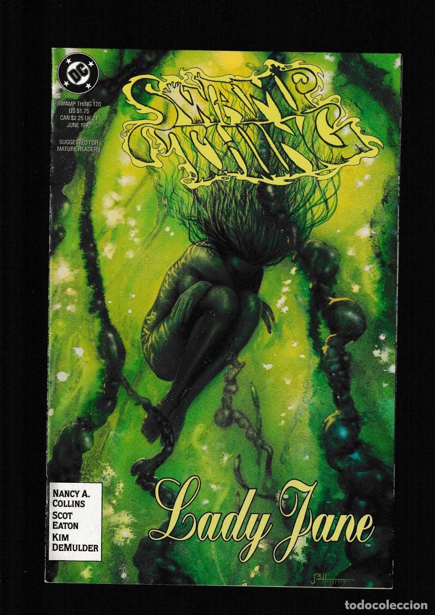 C&oacute;mics: SWAMP THING 120 - DC 1992 VFN/NM