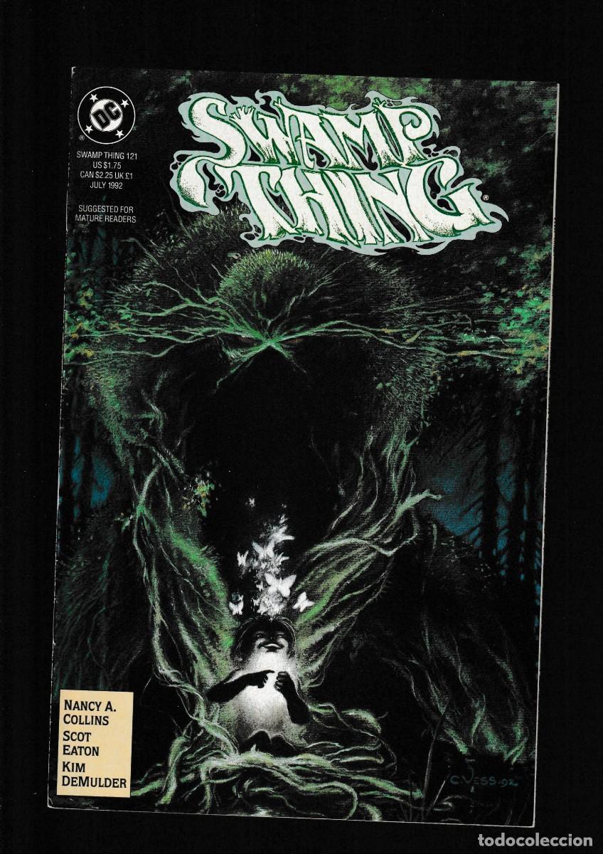 C&oacute;mics: SWAMP THING 121 - DC 1992 VFN/NM