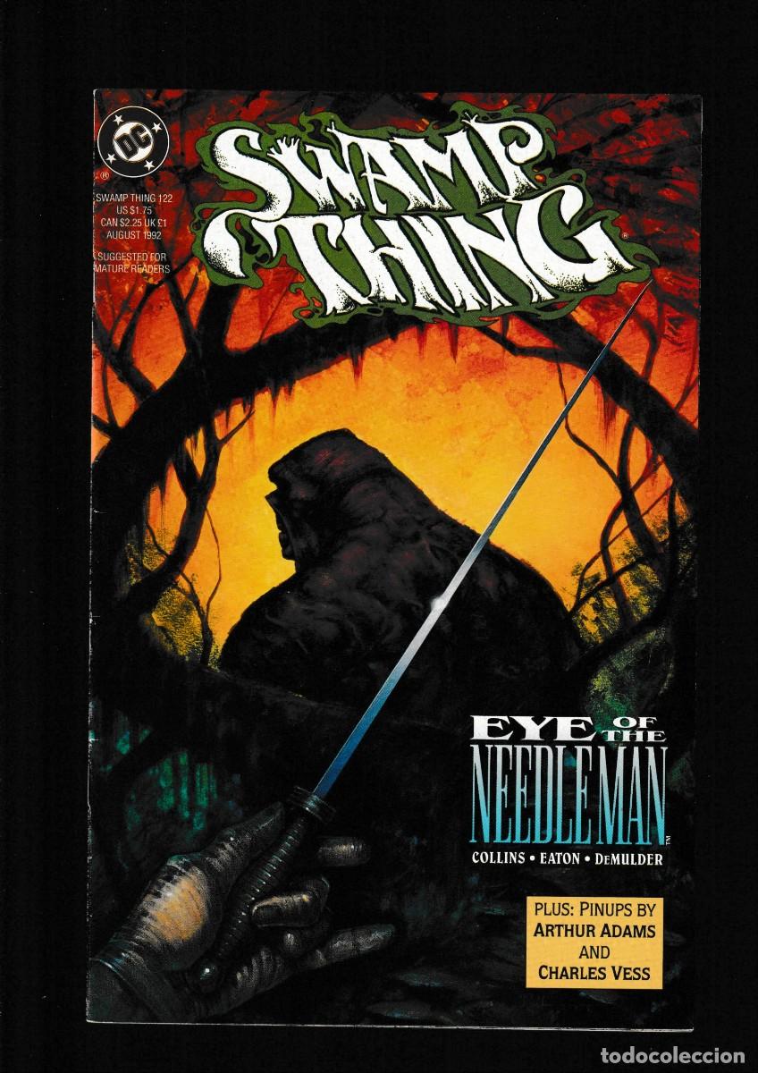 C&oacute;mics: SWAMP THING 122 - DC 1992 VFN/NM