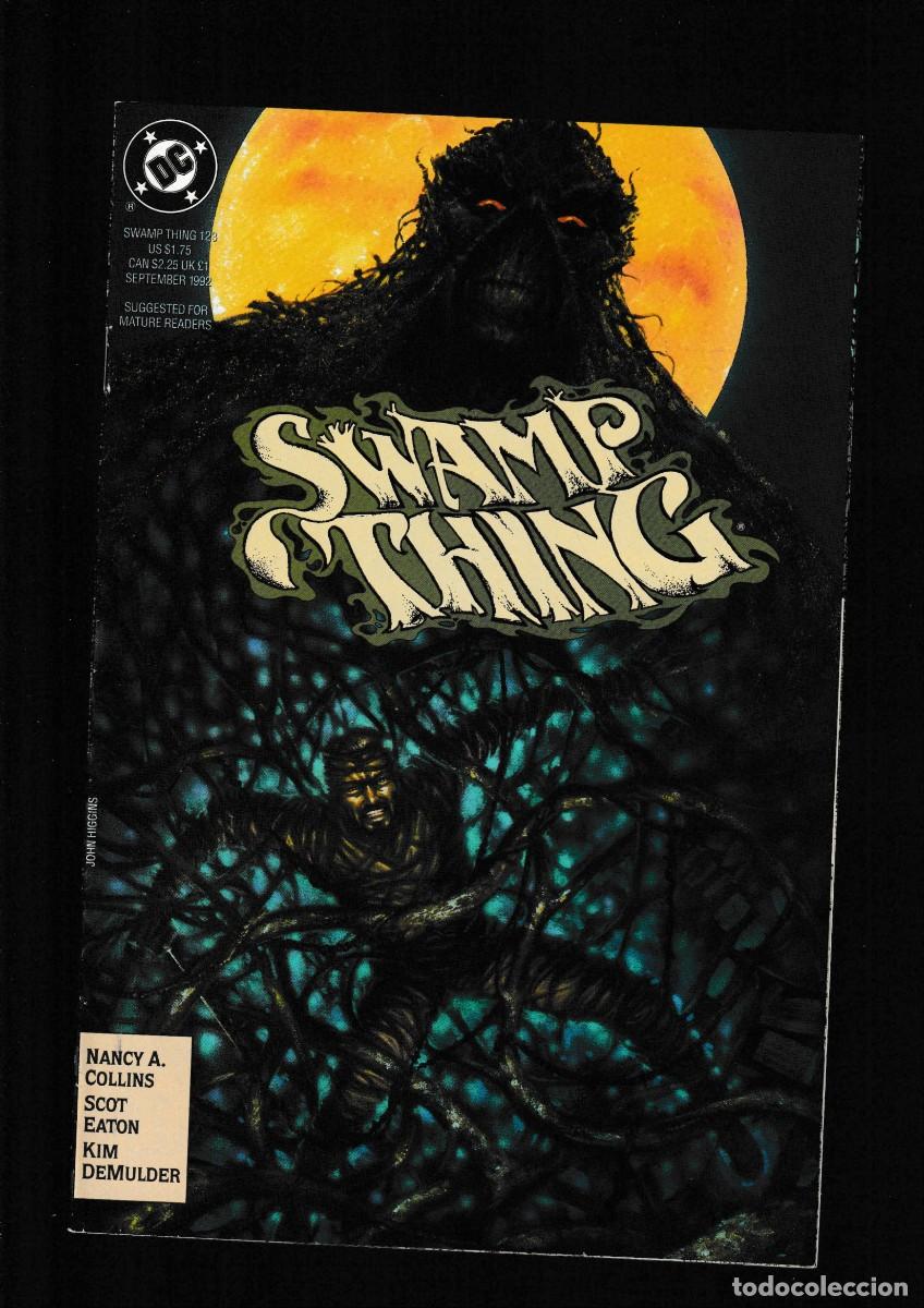 C&oacute;mics: SWAMP THING 123 - DC 1992 VFN/NM