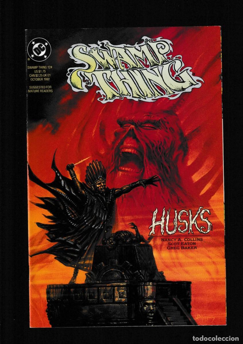 C&oacute;mics: SWAMP THING 124 - DC 1992 VFN/NM