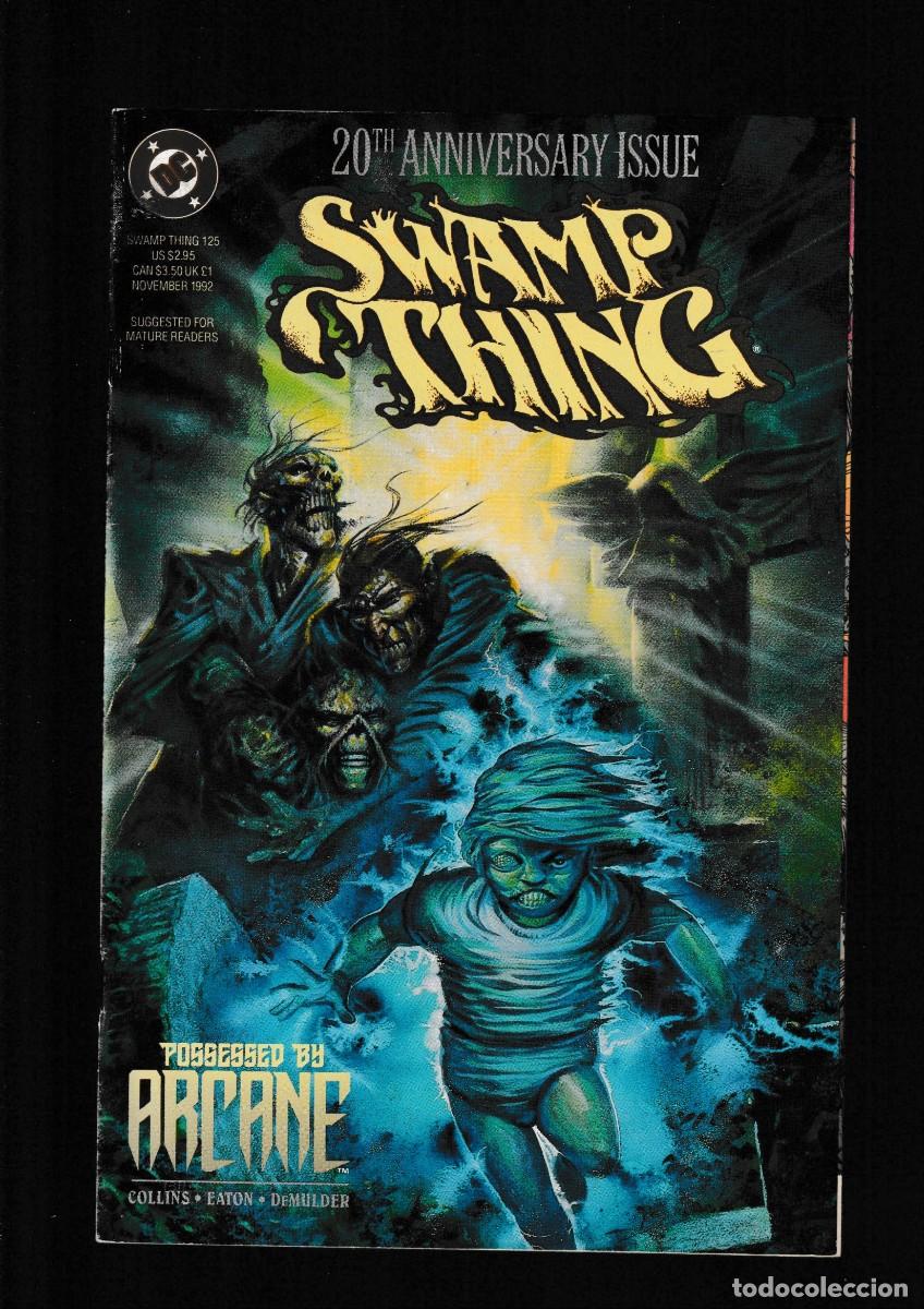 C&oacute;mics: SWAMP THING 125 - DC 1992 VFN / 20th ANNIVERSARY
