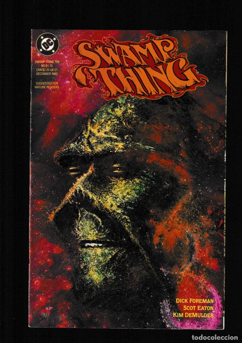 C&oacute;mics: SWAMP THING 126 - DC 1992 VFN/NM