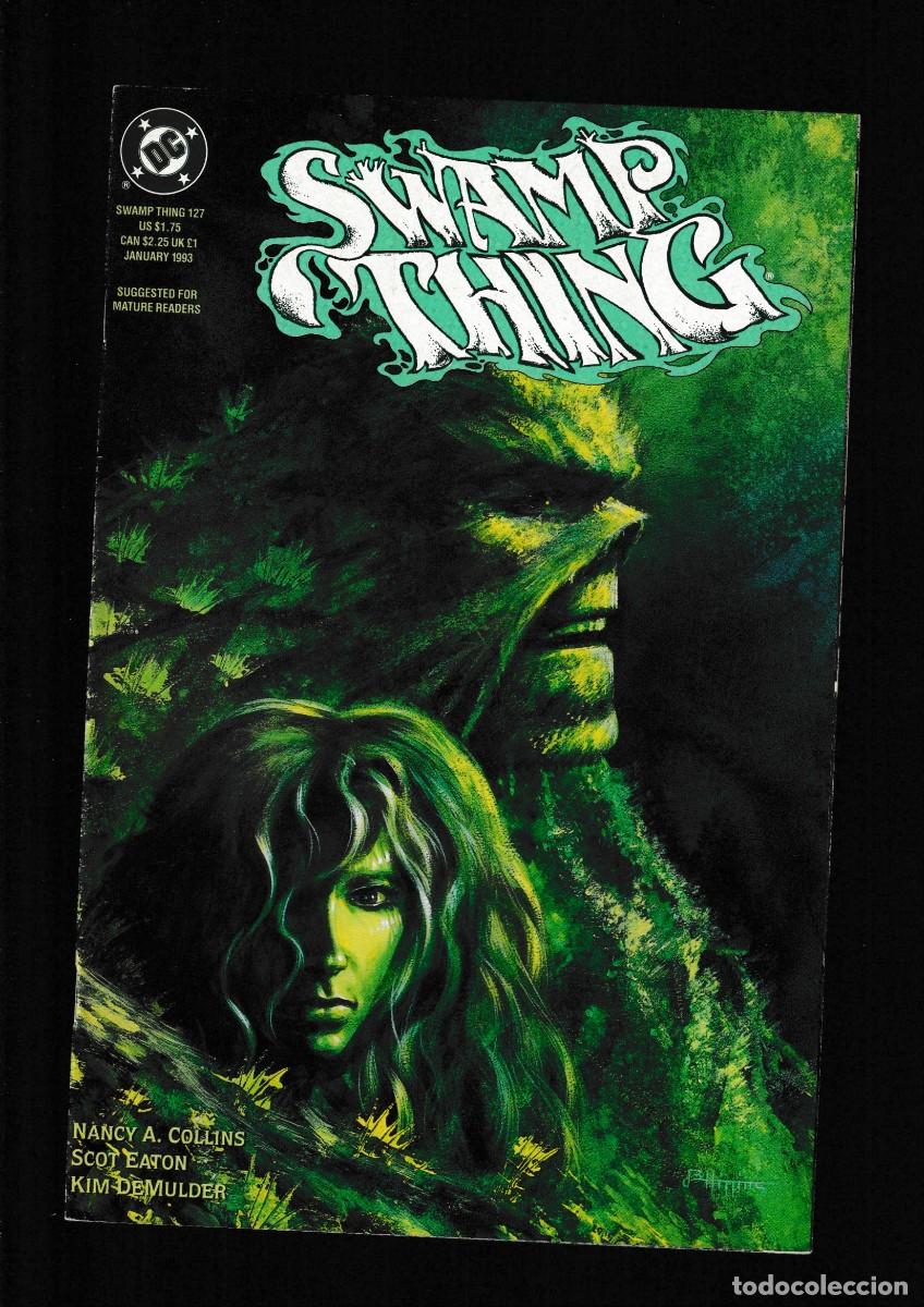 C&oacute;mics: SWAMP THING 127 - DC 1993 VFN/NM