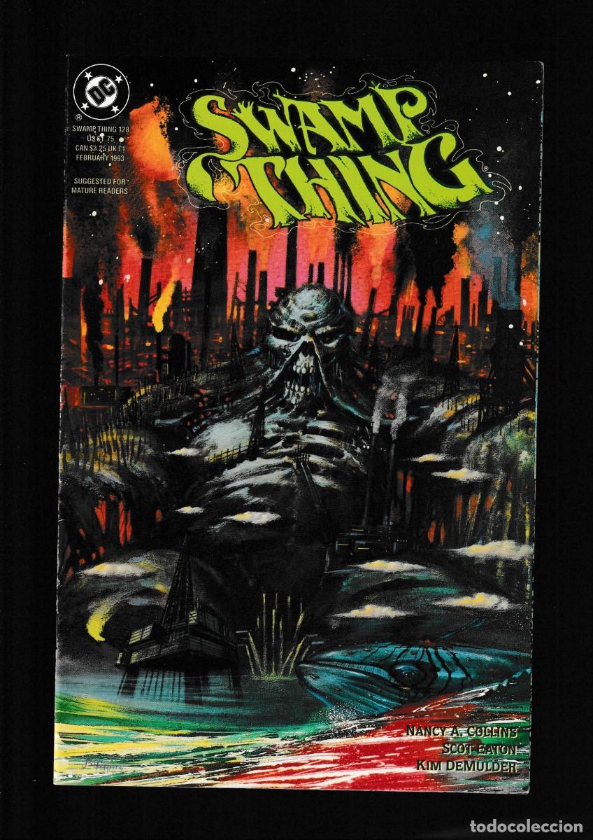 C&oacute;mics: SWAMP THING 128 - DC 1993 VFN/NM