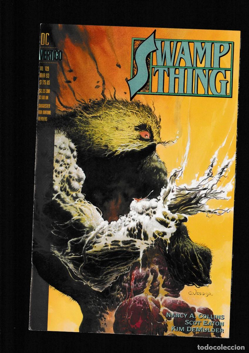 C&oacute;mics: SWAMP THING 129 - DC 1993 VFN