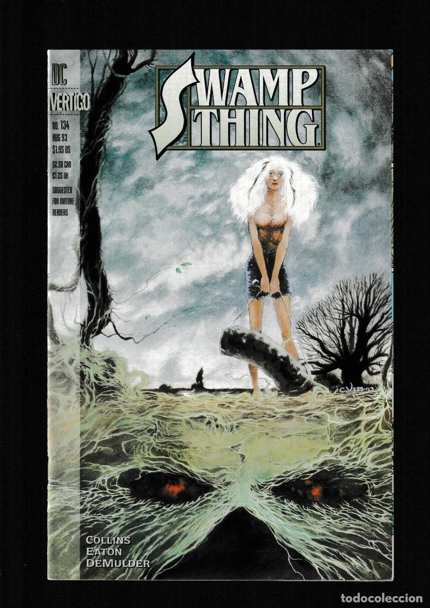 C&oacute;mics: SWAMP THING 134 - DC 1993 VFN/NM