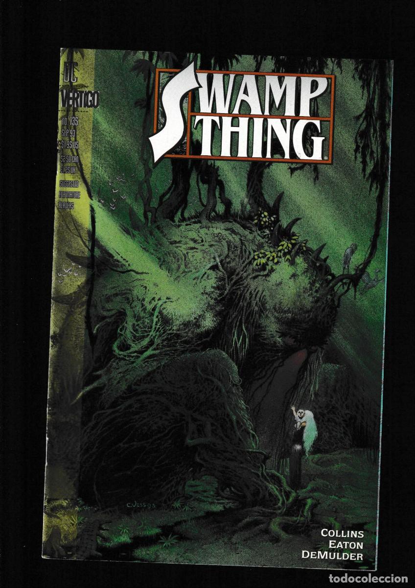 C&oacute;mics: SWAMP THING 135 - DC 1993 VFN/NM