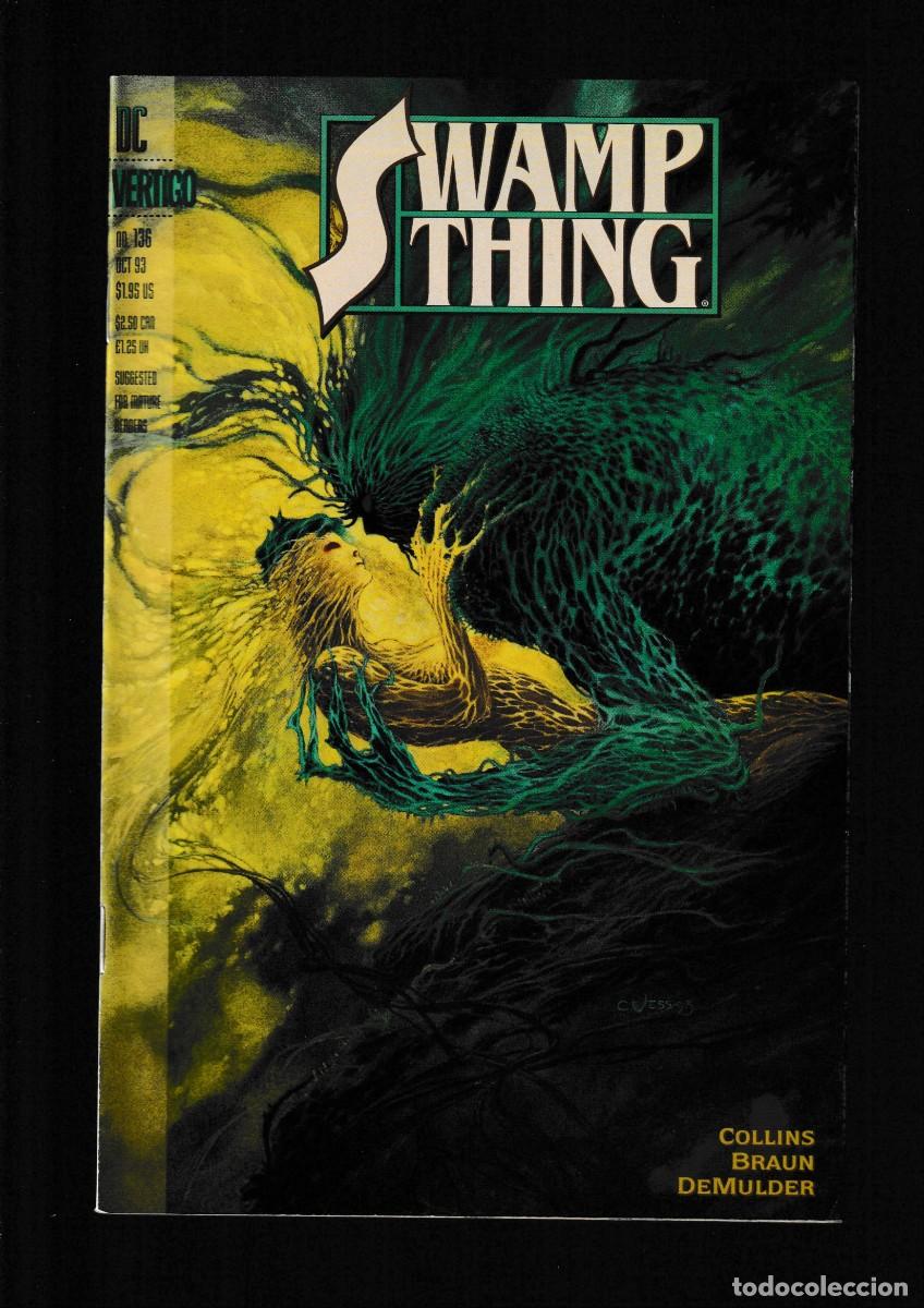 C&oacute;mics: SWAMP THING 136 - DC 1993 VFN/NM