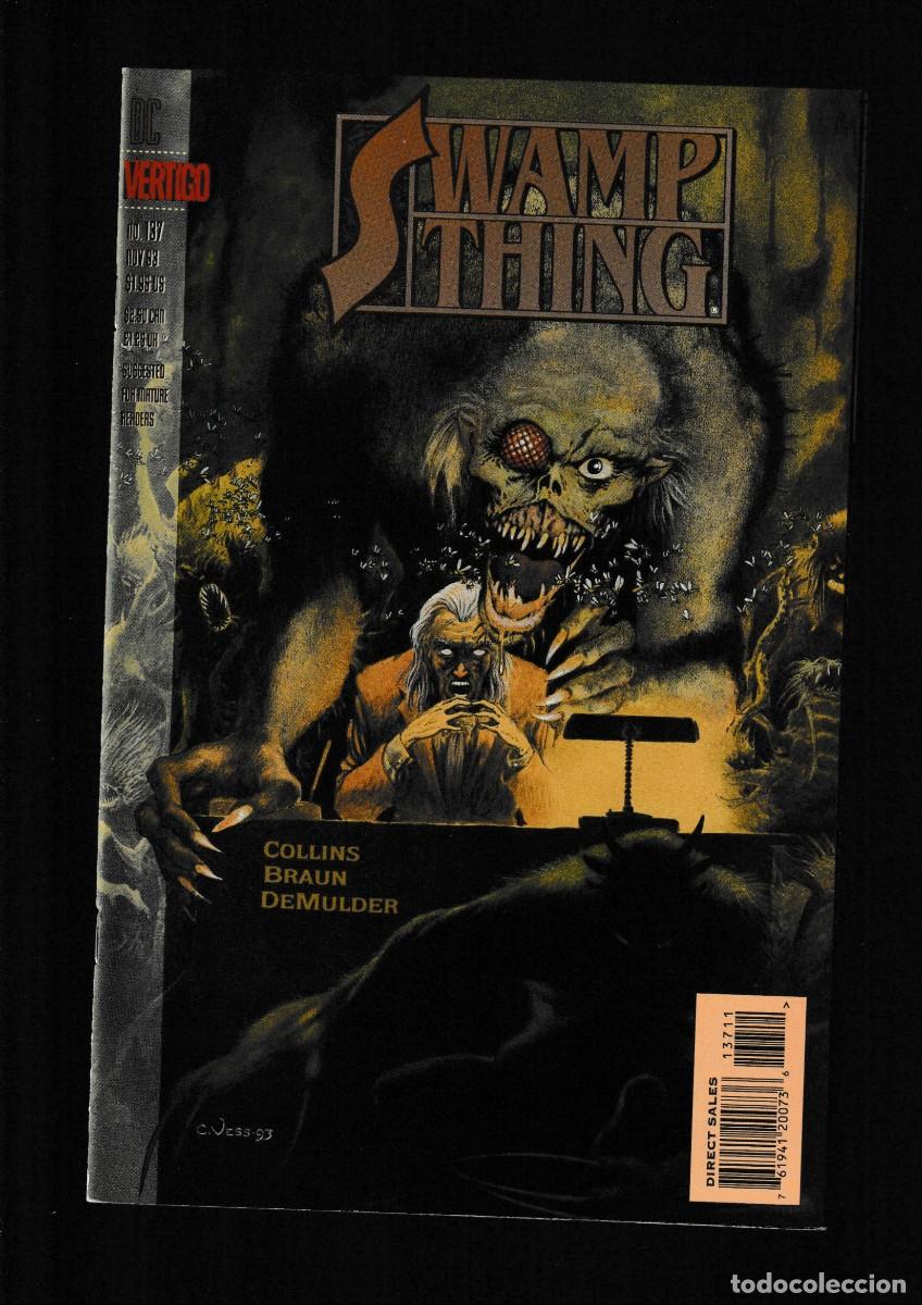 C&oacute;mics: SWAMP THING 137 - DC 1993 VFN/NM