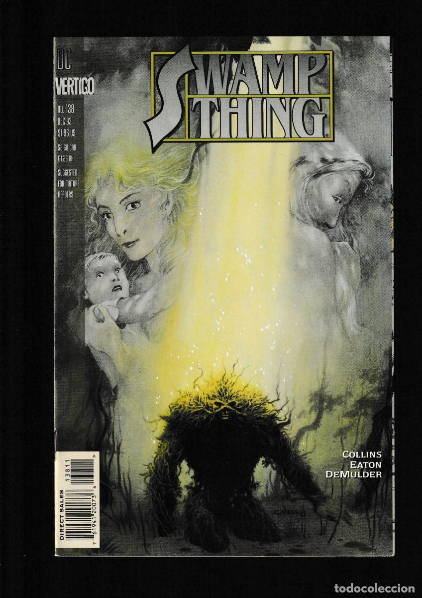 C&oacute;mics: SWAMP THING 138 - DC 1993 VFN/NM