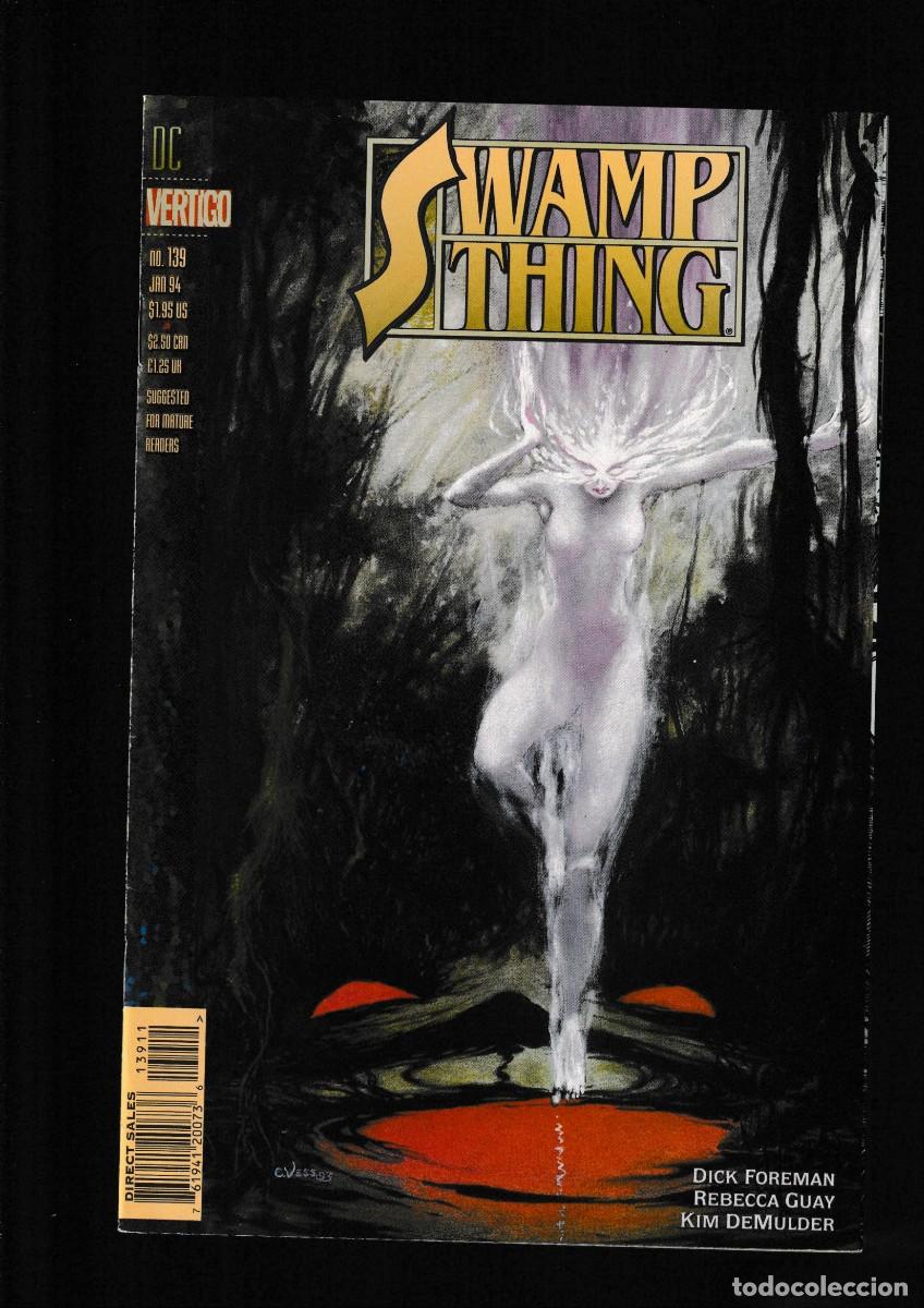 C&oacute;mics: SWAMP THING 139 - DC 1994 VFN/NM