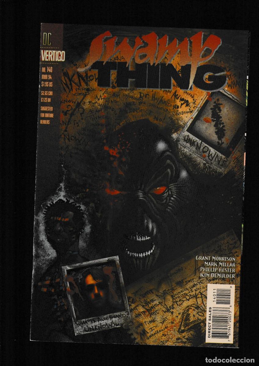 C&oacute;mics: SWAMP THING 140 - DC 1994 VFN/NM