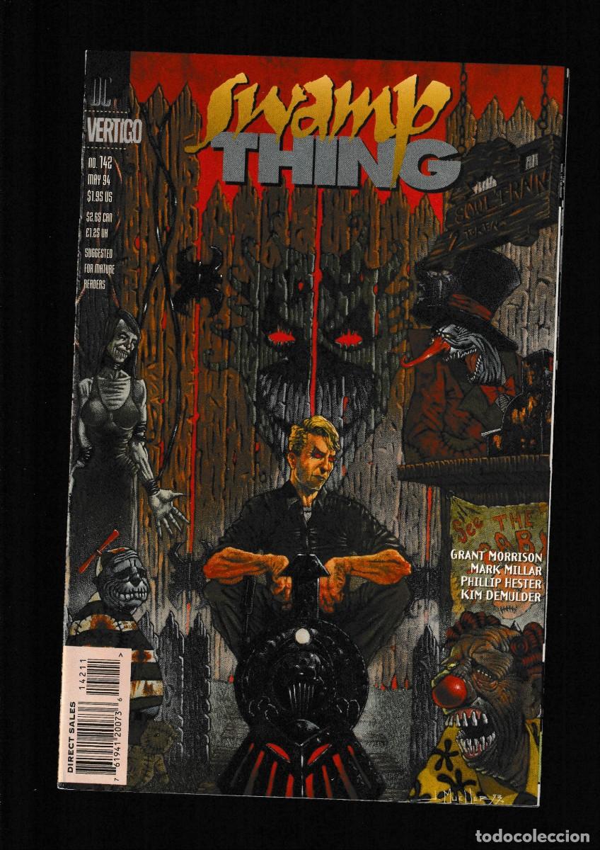 C&oacute;mics: SWAMP THING 142 - DC 1994 VFN/NM
