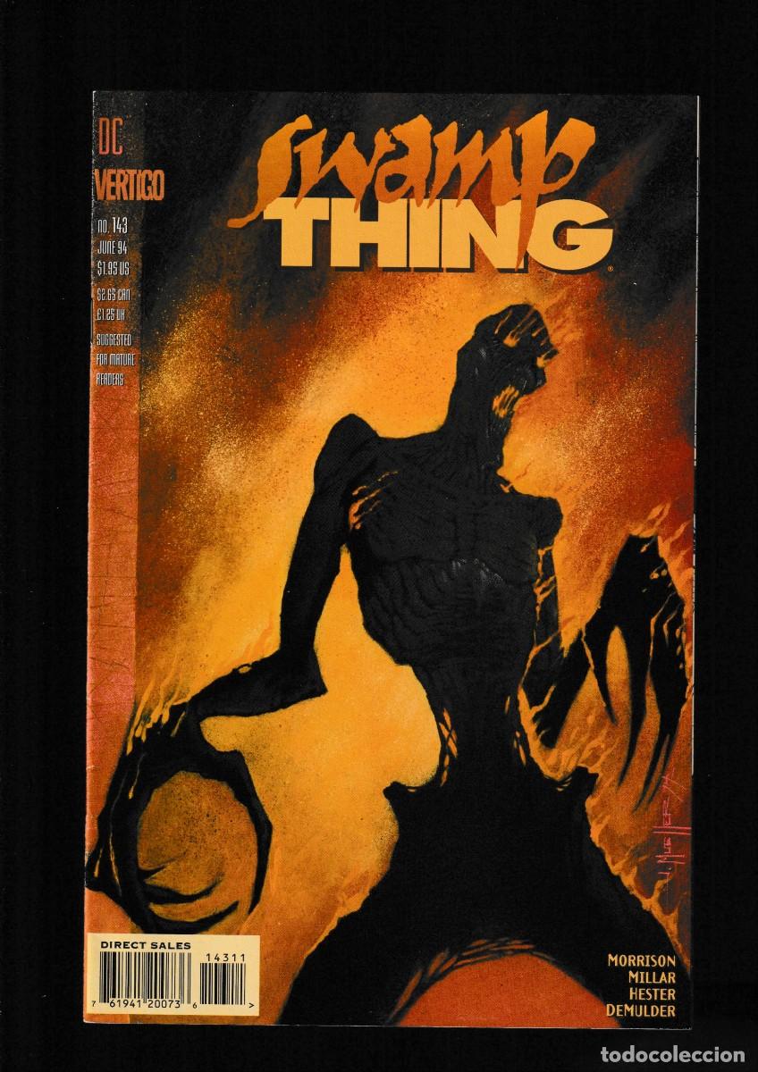 C&oacute;mics: SWAMP THING 143 - DC 1994 VFN/NM