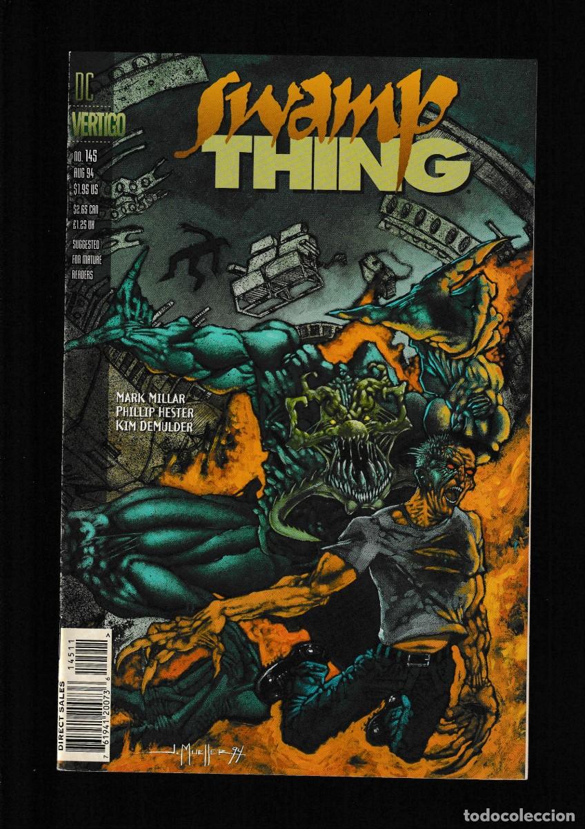 C&oacute;mics: SWAMP THING 145 - DC 1994 VFN/NM