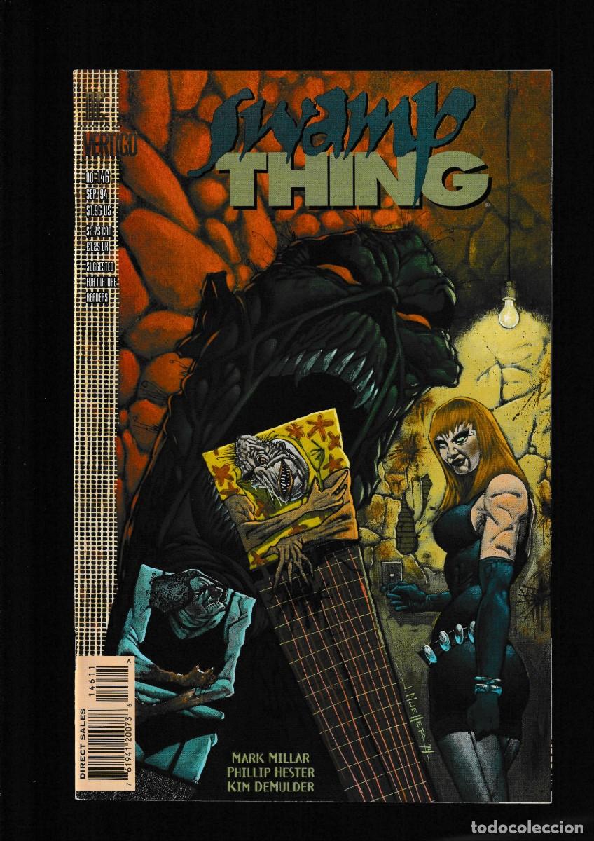 C&oacute;mics: SWAMP THING 146 - DC 1994 VFN/NM