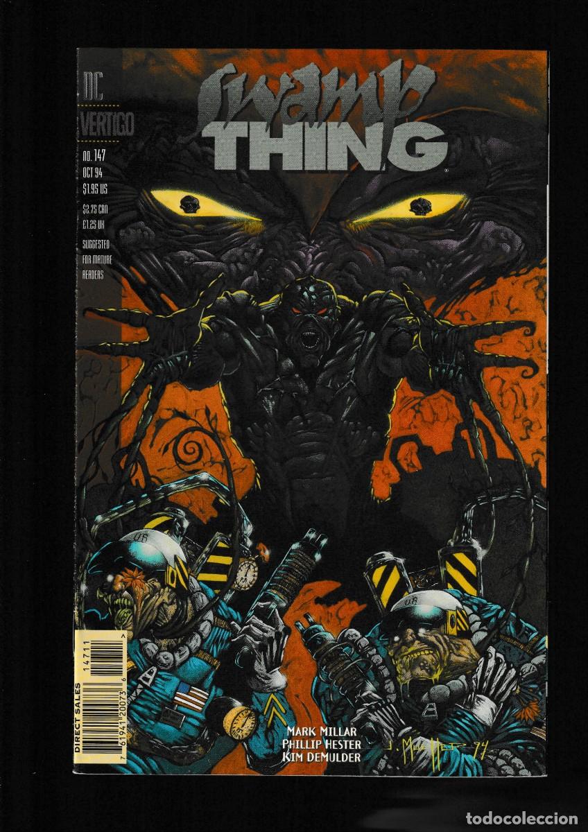 C&oacute;mics: SWAMP THING 147 - DC 1994 VFN/NM
