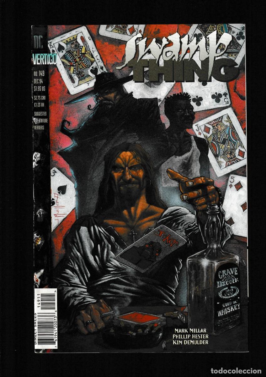 C&oacute;mics: SWAMP THING 149 - DC 1994 VFN/NM