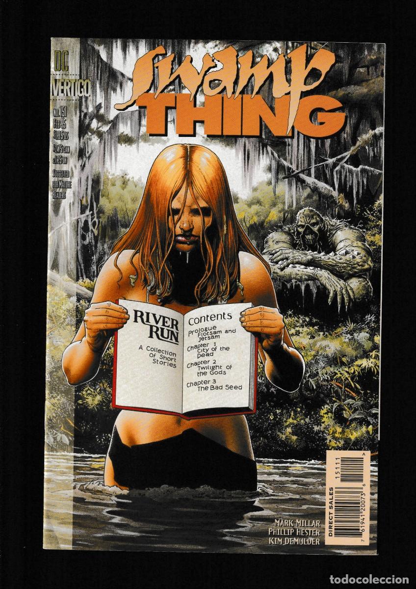 C&oacute;mics: SWAMP THING 151 - DC 1995 VFN/NM