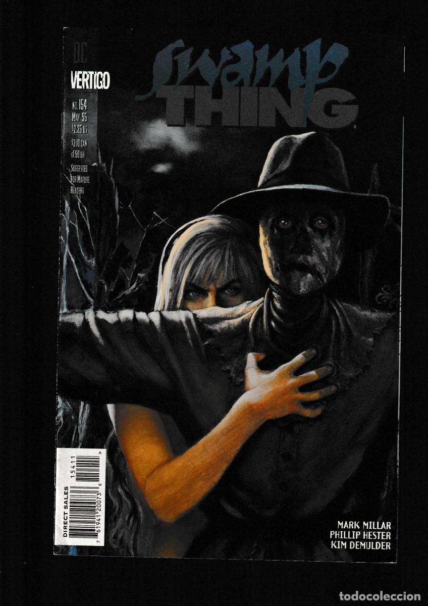 C&oacute;mics: SWAMP THING 154 - DC 1995 VFN/NM