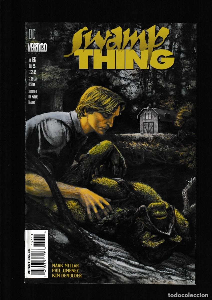 C&oacute;mics: SWAMP THING 156 - DC 1995 VFN/NM