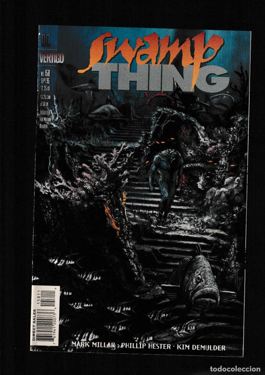 C&oacute;mics: SWAMP THING 158 - DC 1995 VFN/NM