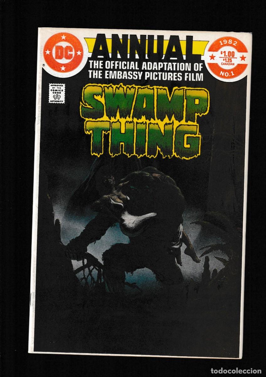 C&oacute;mics: SWAMP THING ANNUAL 1 - DC 1982 VFN
