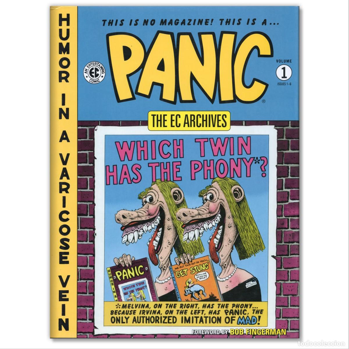 C&oacute;mics: PANIC Volume 1 Albert Bernard Feldstein